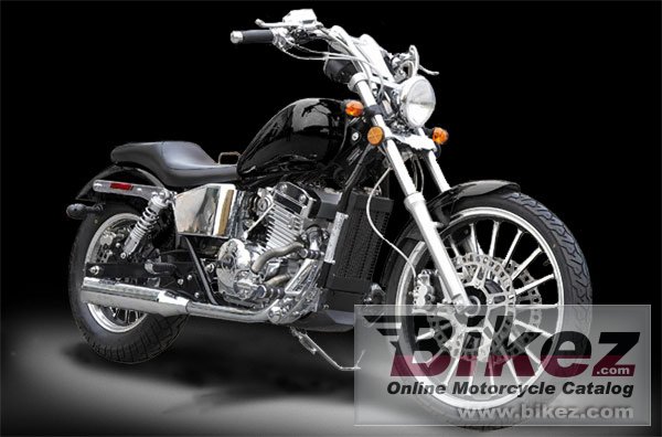 Big Johnny Pag raptor-x picture and wallpaper from Bikez.com